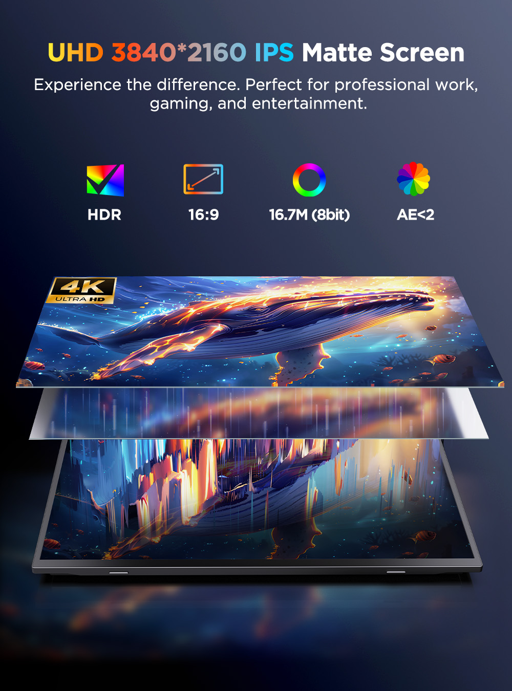 UPERFECT UColor J1 15.7 Inch 4 - огляд і ціна Pc Gaming Y Monitor