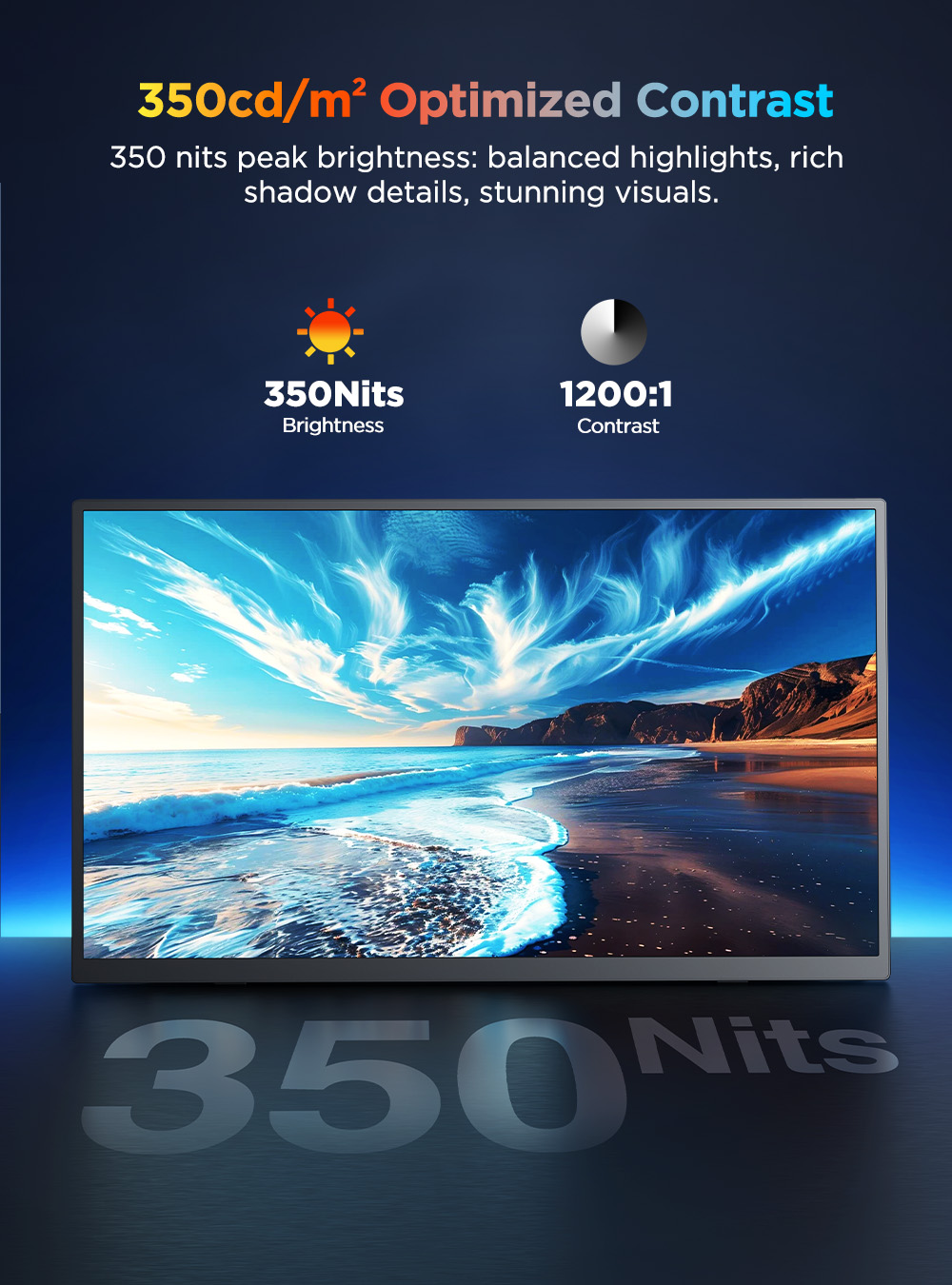UPERFECT UColor J1 15.7 Inch 4 - огляд і ціна Pc Gaming Y Monitor