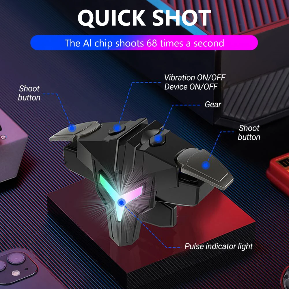 A1 Mobile Game Trigger for PUB - огляд і ціна Joystick Pc Gaming
