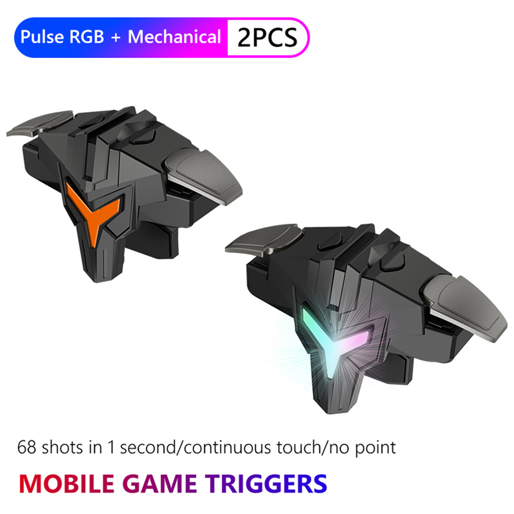 1/2pcs RGB/Mechanical 4 Finger - огляд і ціна Joystick Pc Gaming