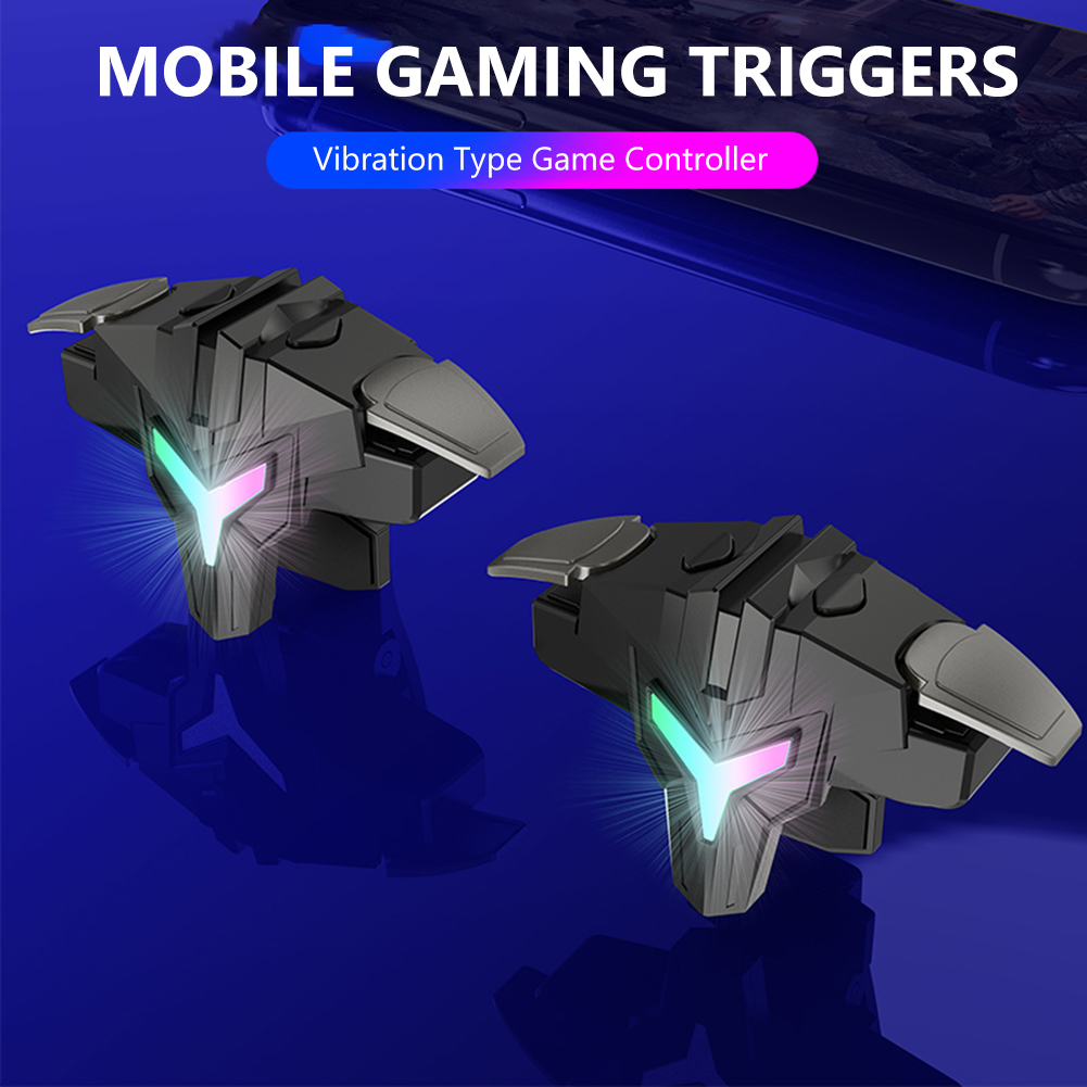 1/2pcs RGB/Mechanical 4 Finger - огляд і ціна Joystick Pc Gaming