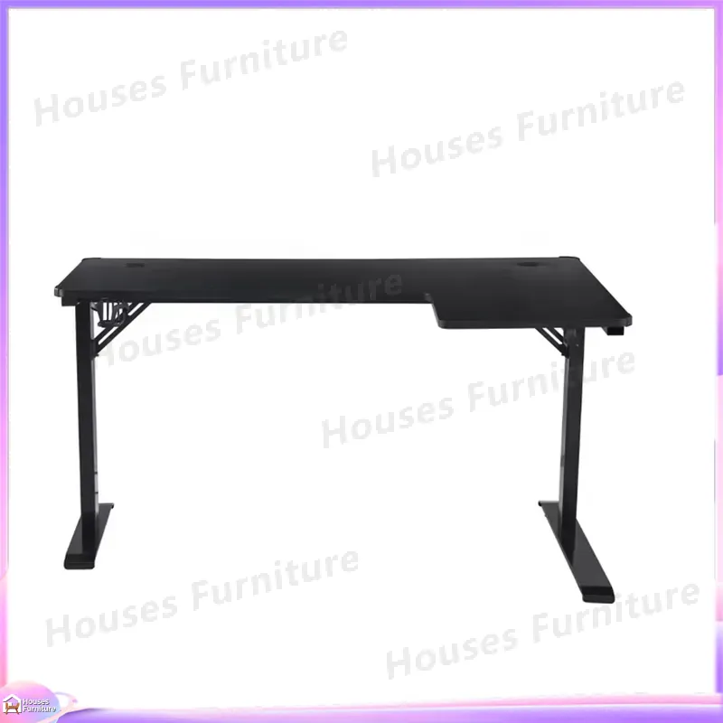 Large 160cm Gaming Desk with L - огляд і ціна Pc Gaming Setup