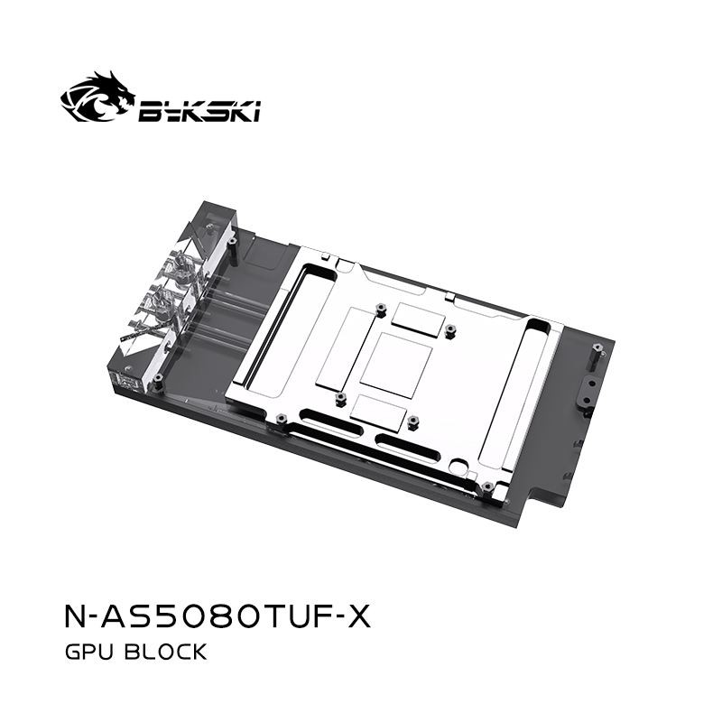 Bykski GPU Water Block for ASU - огляд і ціна Pc Gaming Asus