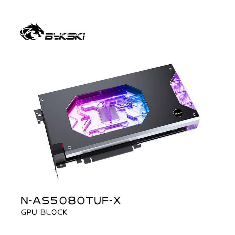 Bykski GPU Water Block for ASU - огляд і ціна Pc Gaming Asus
