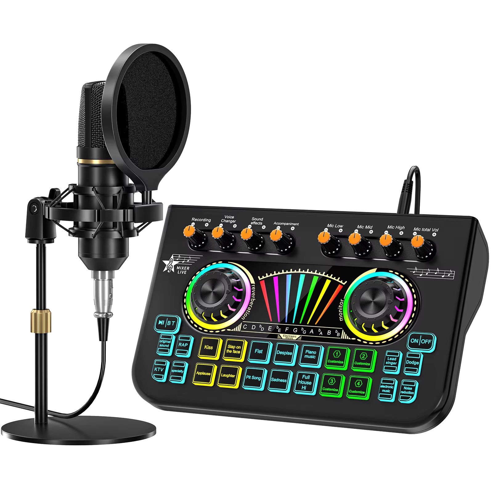 Tenlamp X3 BM800 Podcast Micro - огляд і ціна Pc Gaming Fullset