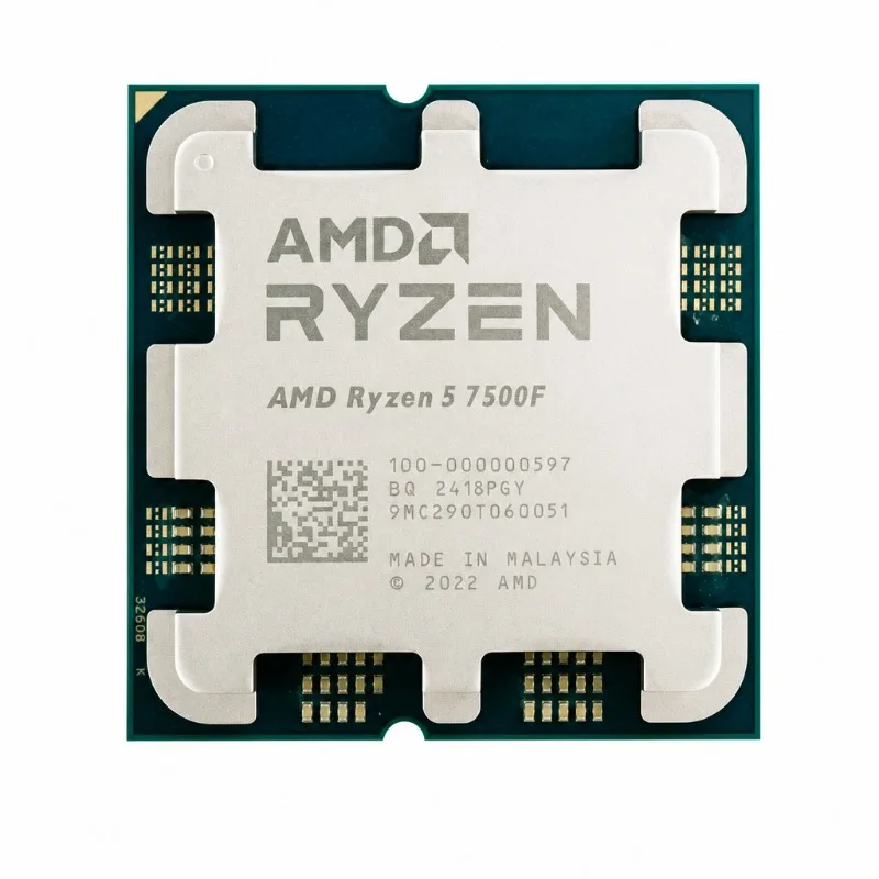 AMD Ryzen 5 7500F Desktop CPU  - огляд і ціна Pc Gaming Cpu