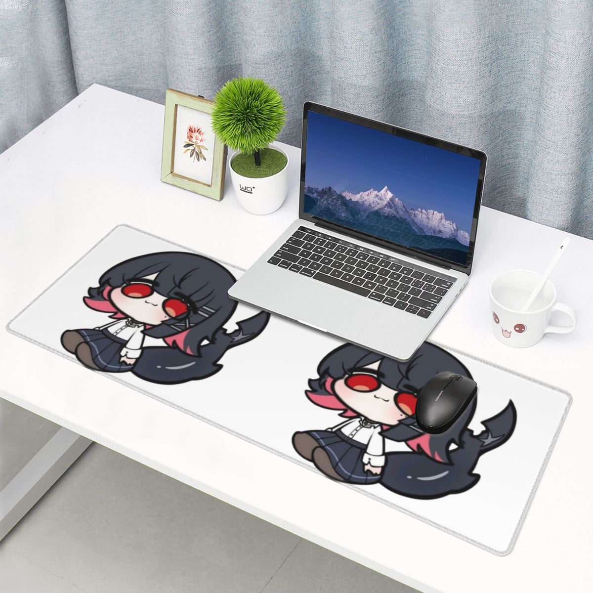 Large Mouse Pad Anime Zenless  - огляд і ціна Pc Gaming Zone