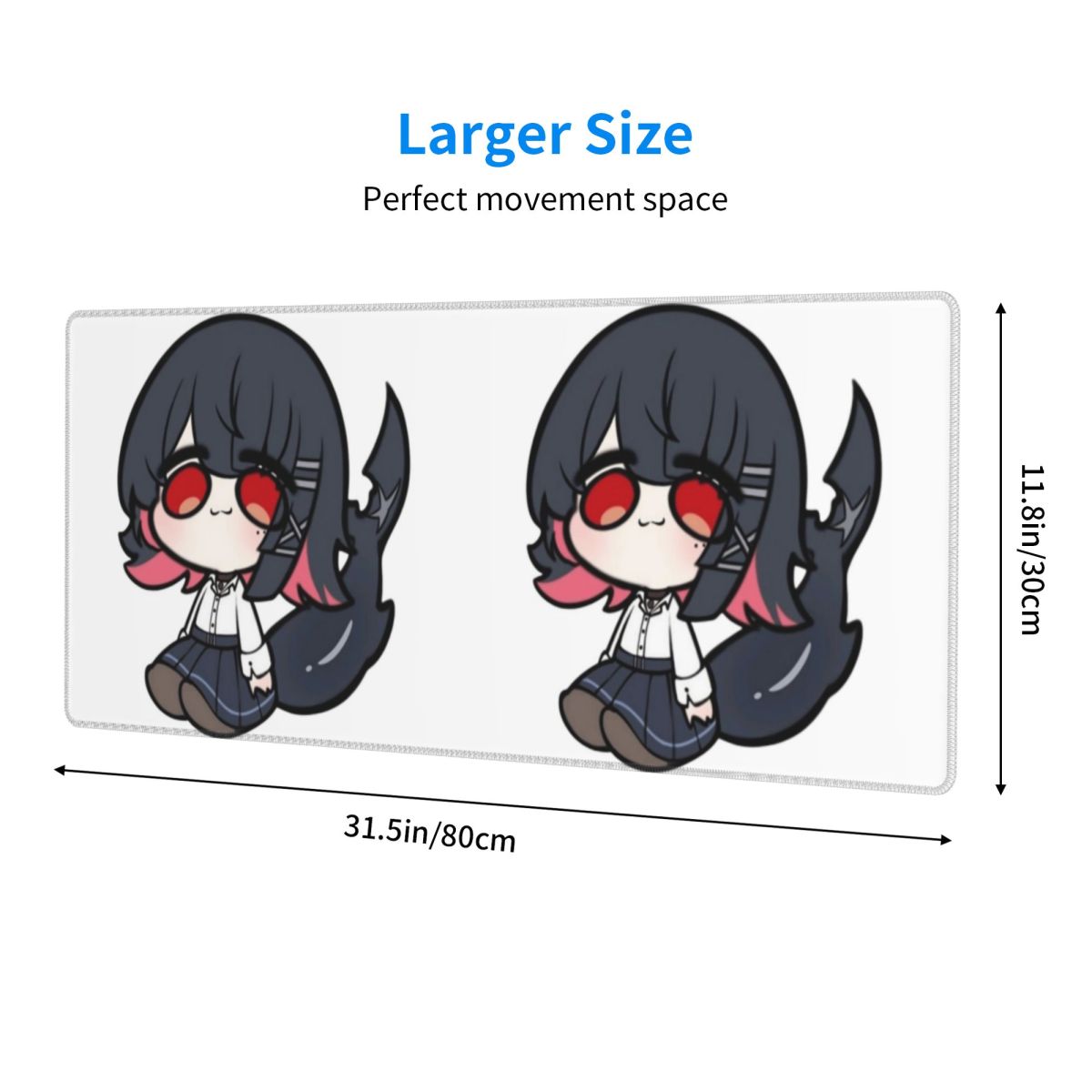 Large Mouse Pad Anime Zenless  - огляд і ціна Pc Gaming Zone