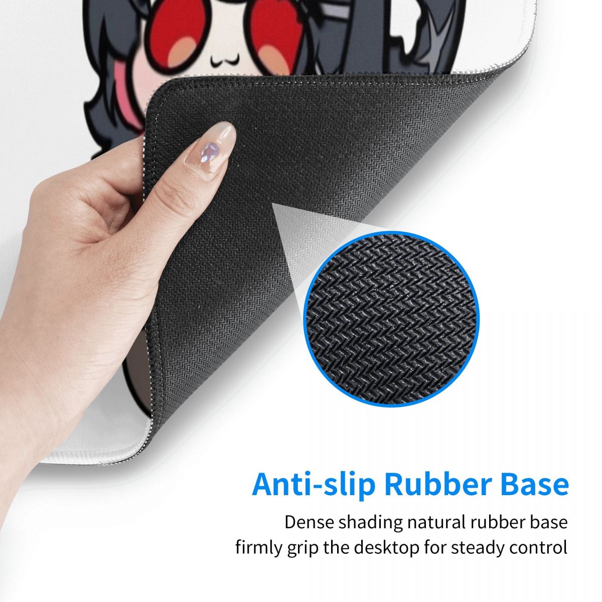 Large Mouse Pad Anime Zenless  - огляд і ціна Pc Gaming Zone
