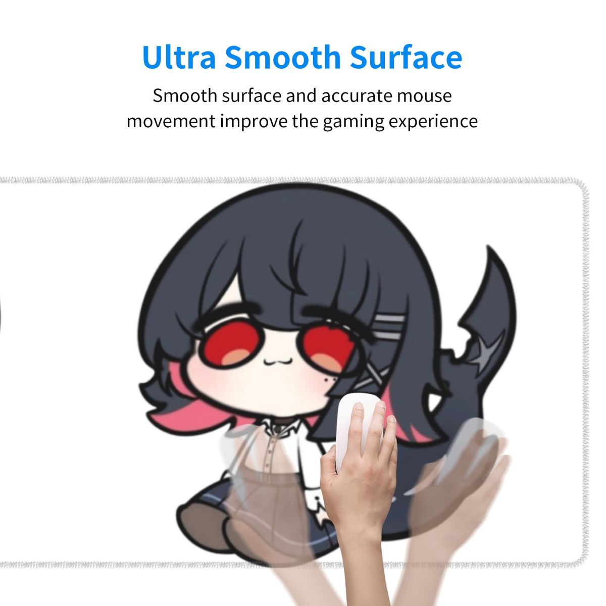 Large Mouse Pad Anime Zenless  - огляд і ціна Pc Gaming Zone