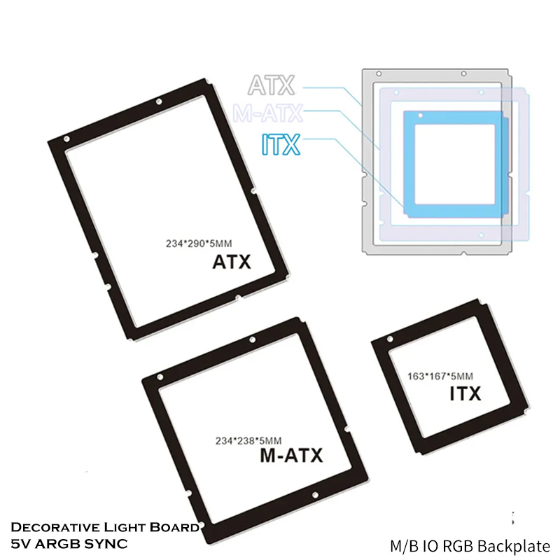 Desktop PC MB Backplate RGB De - огляд і ціна Pc Gaming Lian Li