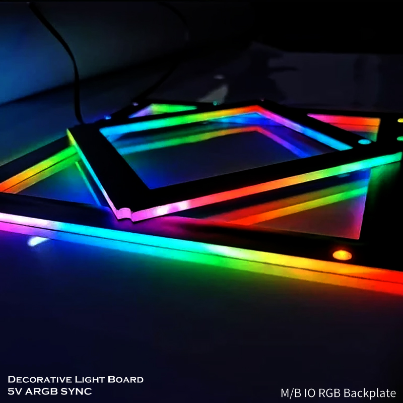 Desktop PC MB Backplate RGB De - огляд і ціна Pc Gaming Lian Li