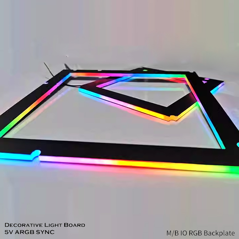 Desktop PC MB Backplate RGB De - огляд і ціна Pc Gaming Lian Li