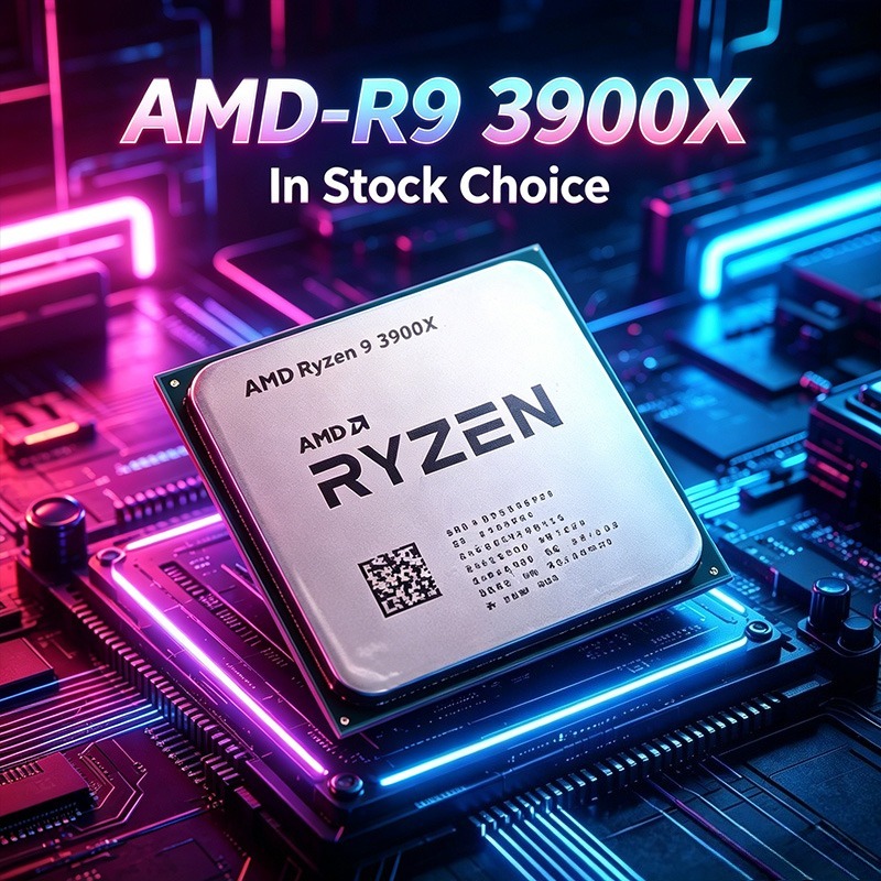 AMD Ryzen 9 R9 3900X for Gamin - огляд і ціна Amd Cpu Ryzen 9