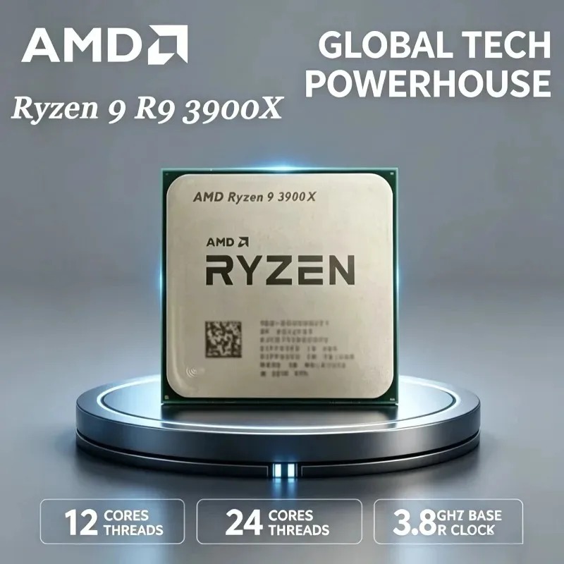 AMD Ryzen 9 R9 3900X for Gamin - огляд і ціна Amd Cpu Ryzen 9