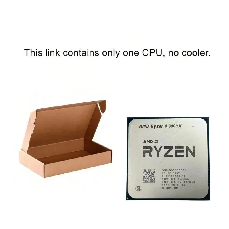 AMD Ryzen 9 R9 3900X for Gamin - огляд і ціна Amd Cpu Ryzen 9