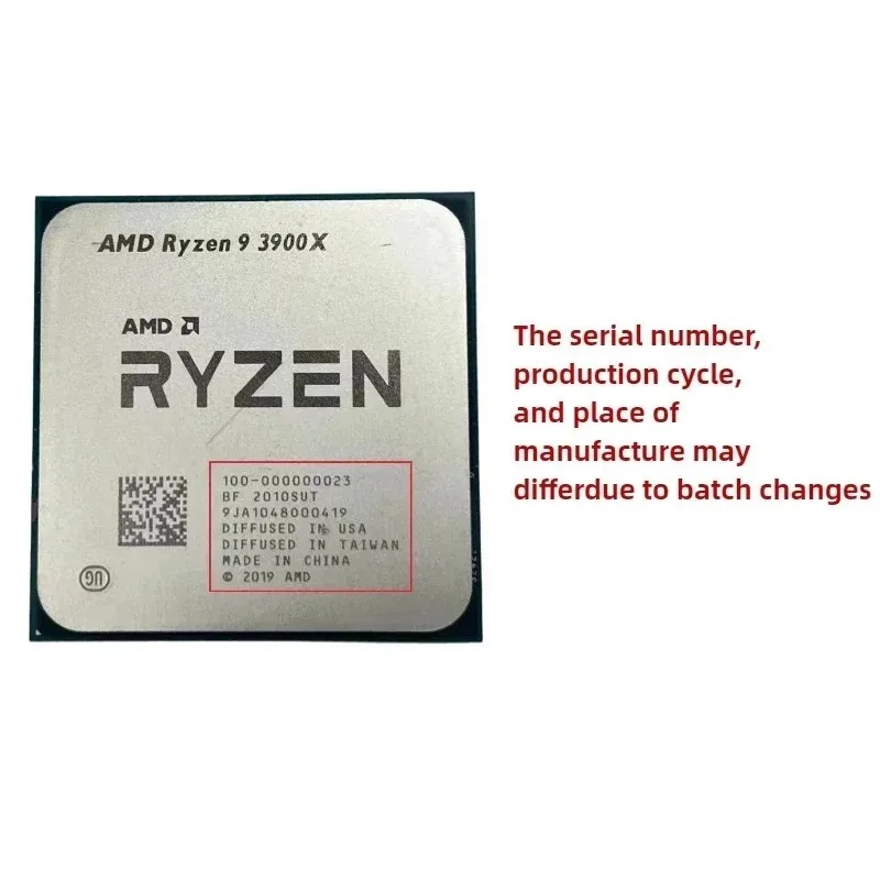 AMD Ryzen 9 R9 3900X for Gamin - огляд і ціна Amd Cpu Ryzen 9